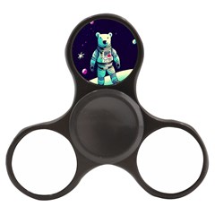 Bear Astronaut Futuristic Finger Spinner by Bedest