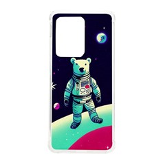 Bear Astronaut Futuristic Samsung Galaxy S20 Ultra 6 9 Inch Tpu Uv Case by Bedest