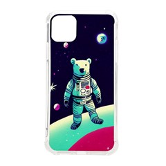 Bear Astronaut Futuristic Iphone 11 Pro Max 6 5 Inch Tpu Uv Print Case