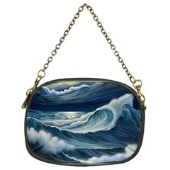 Waves Storm Sea Chain Purse (two Sides) by Bedest