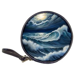 Waves Storm Sea Classic 20-cd Wallets by Bedest