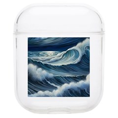 Waves Storm Sea Soft Tpu Airpods 1/2 Case by Bedest