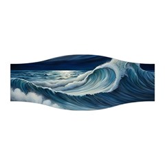 Waves Storm Sea Stretchable Headband by Bedest