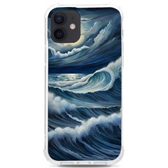 Waves Storm Sea Iphone 12/12 Pro Tpu Uv Print Case by Bedest