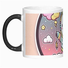 Boy Astronaut Cotton Candy Morph Mug by Bedest