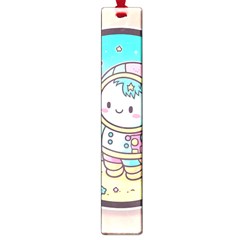 Boy Astronaut Cotton Candy Large Book Marks by Bedest