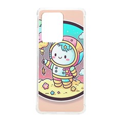 Boy Astronaut Cotton Candy Samsung Galaxy S20 Ultra 6 9 Inch Tpu Uv Case by Bedest