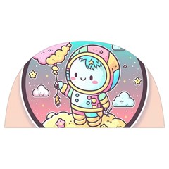 Boy Astronaut Cotton Candy Anti Scalding Pot Cap