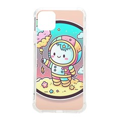 Boy Astronaut Cotton Candy Iphone 11 Pro Max 6 5 Inch Tpu Uv Print Case