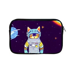 Cat Astronaut Space Retro Universe Apple Macbook Pro 13  Zipper Case