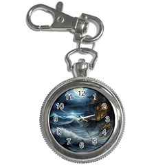 House Waves Storm Key Chain Watches by Bedest