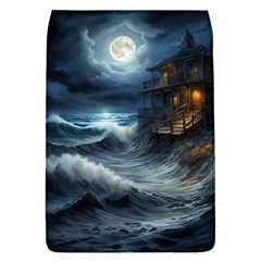 House Waves Storm Removable Flap Cover (l) by Bedest