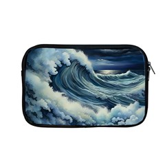 Waves Storm Sea Moon Landscape Apple Macbook Pro 13  Zipper Case