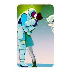 Astronaut Cat Retro Cute Alien Memory Card Reader (rectangular) by Bedest