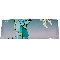 Astronaut Cat Retro Cute Alien Body Pillow Case Dakimakura (two Sides) by Bedest