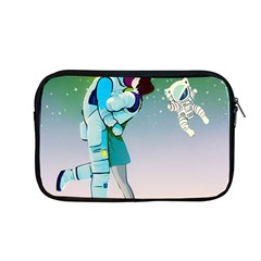 Astronaut Cat Retro Cute Alien Apple Macbook Pro 13  Zipper Case