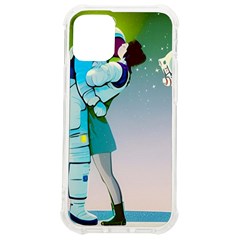 Astronaut Cat Retro Cute Alien Iphone 12 Mini Tpu Uv Print Case	