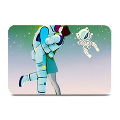 Astronaut Kiss Space Baby Plate Mats by Bedest