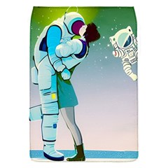 Astronaut Kiss Space Baby Removable Flap Cover (s) by Bedest