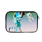 Astronaut Kiss Space Baby Apple MacBook Pro 13  Zipper Case Front