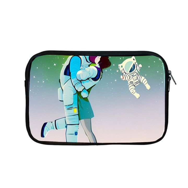 Astronaut Kiss Space Baby Apple MacBook Pro 13  Zipper Case