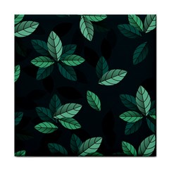 Foliage Face Towel