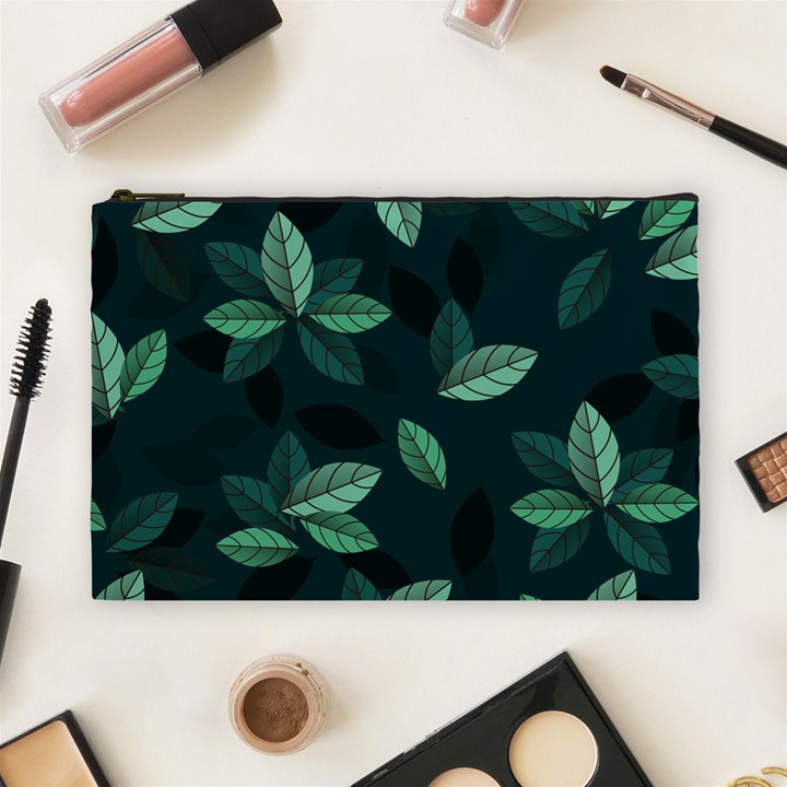 Foliage Cosmetic Bag (Large)