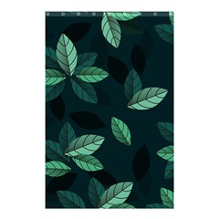 Foliage Shower Curtain 48  X 72  (small) 