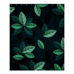 Foliage Shower Curtain 60  X 72  (medium) 