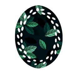 Foliage Ornament (oval Filigree)