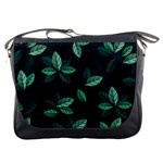 Foliage Messenger Bag Front