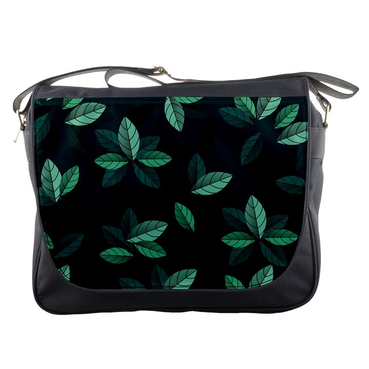 Foliage Messenger Bag