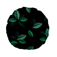 Foliage Standard 15  Premium Round Cushions