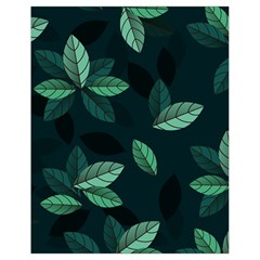 Foliage Drawstring Bag (small)