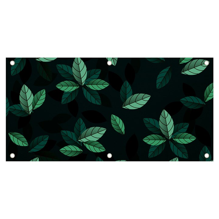 Foliage Banner and Sign 4  x 2 