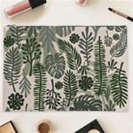 Plants Leaves Boho Botany Foliage Cosmetic Bag (XXL) Front