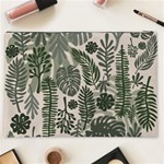 Plants Leaves Boho Botany Foliage Cosmetic Bag (XXL) Back