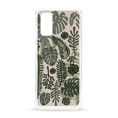 Plants Leaves Boho Botany Foliage Samsung Galaxy S20 6 2 Inch Tpu Uv Case by Bedest