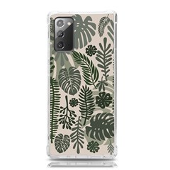 Plants Leaves Boho Botany Foliage Samsung Galaxy Note 20 TPU UV Case