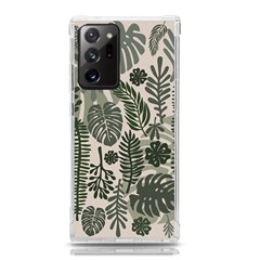 Plants Leaves Boho Botany Foliage Samsung Galaxy Note 20 Ultra Tpu Uv Case by Bedest