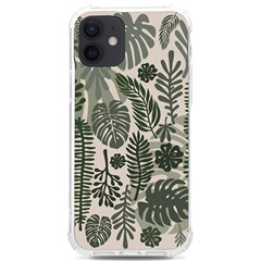 Plants Leaves Boho Botany Foliage iPhone 12/12 Pro TPU UV Print Case