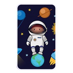 Boy Spaceman Space Rocket Ufo Planets Stars Memory Card Reader (rectangular) by Ndabl3x