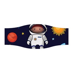 Boy Spaceman Space Rocket Ufo Planets Stars Stretchable Headband by Ndabl3x