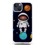 Boy Spaceman Space Rocket Ufo Planets Stars iPhone 13 TPU UV Print Case Front