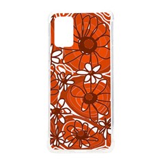 Mazipoodles Love Flowers - Burnt Orange Brown Samsung Galaxy S20plus 6 7 Inch Tpu Uv Case by Mazipoodles