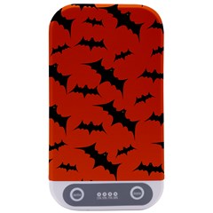 Halloween Card With Bats Flying Pattern Sterilizers by Hannah976