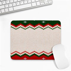 Merry Christmas Happy New Year Small Mousepad by artworkshop