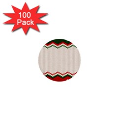 Merry Christmas Happy New Year 1  Mini Buttons (100 Pack)  by artworkshop