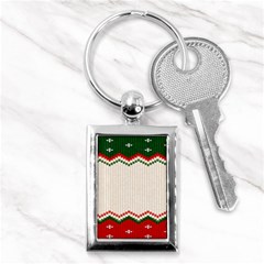 Merry Christmas Happy New Year Key Chain (rectangle) by artworkshop