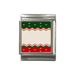 Merry Christmas Happy New Year Italian Charm (13mm) by artworkshop